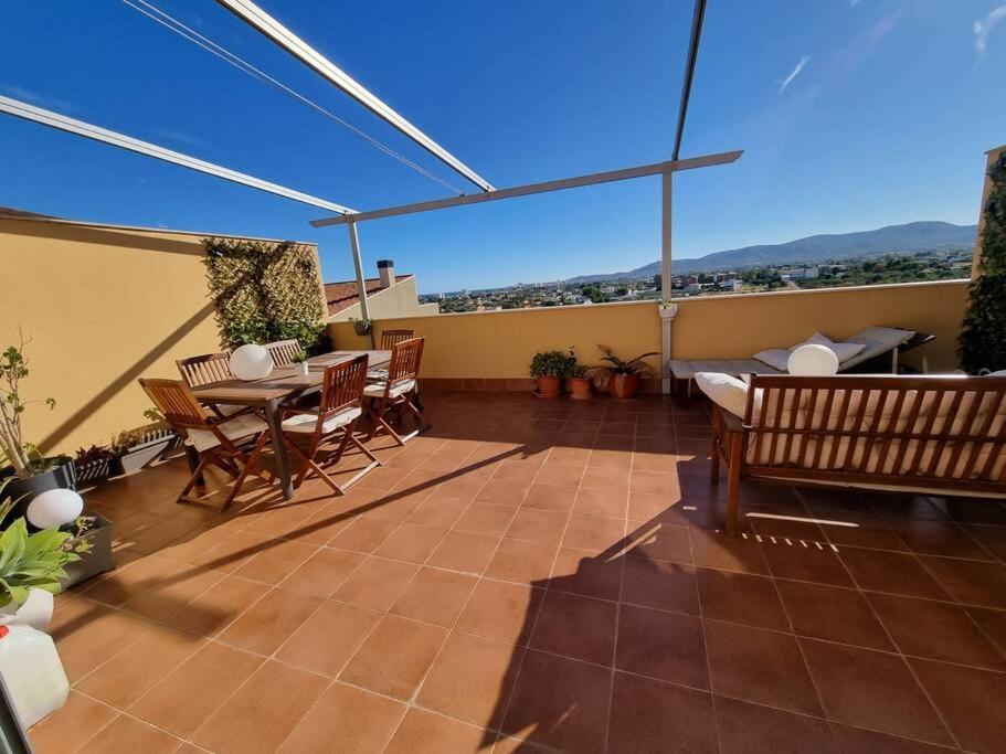 Precioso Atico Con Terraza Lejlighed Benicarló Eksteriør billede